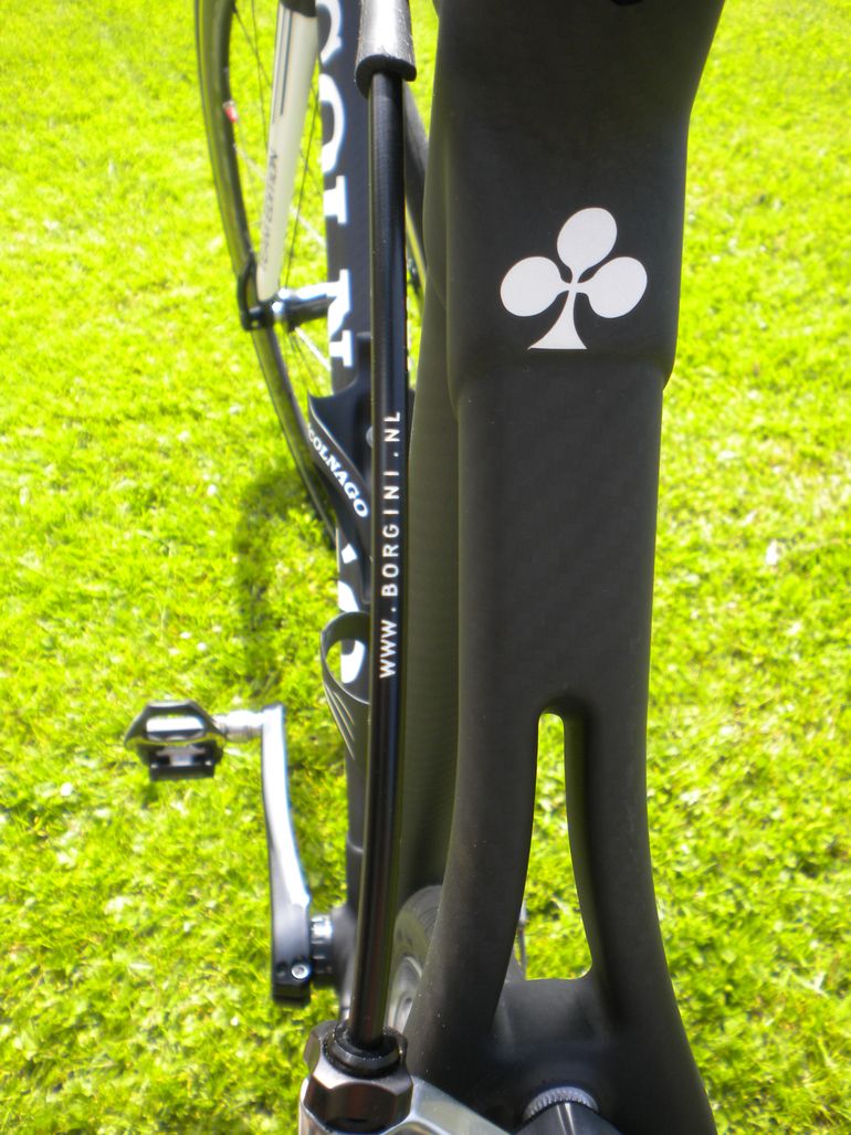 Used Colnago C59 2014 Road & Gravel, Black — image 8 of 17