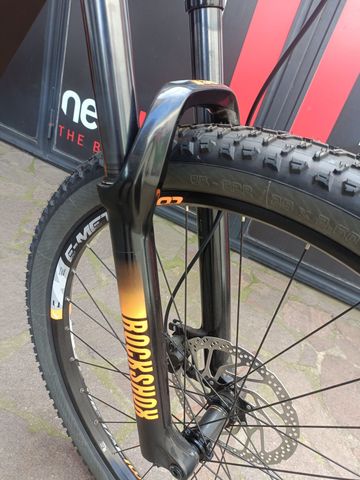 Gebrauchtes Pinarello Nytro Dust 2 Deore 2022 2022 Mountainbike, Orange, 29 — Bild 3 von 8