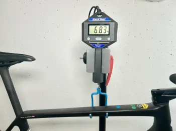 Used Cervélo R5 Visma-Lease a Bike / Wilco Kelderman / Sram Red AXS / Taille 56 / Roues Reserve 34/37mm 2022 Road & Gravel, Black — image 5 of 5