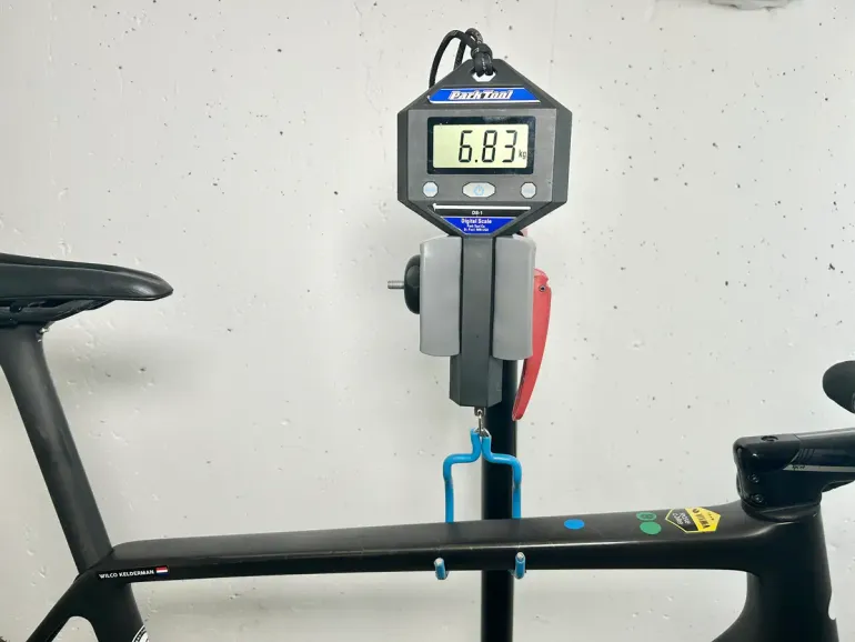 Used Cervélo R5 Visma-Lease a Bike / Wilco Kelderman / Sram Red AXS / Taille 56 / Roues Reserve 34/37mm 2022 Road & Gravel, Black — image 5 of 5