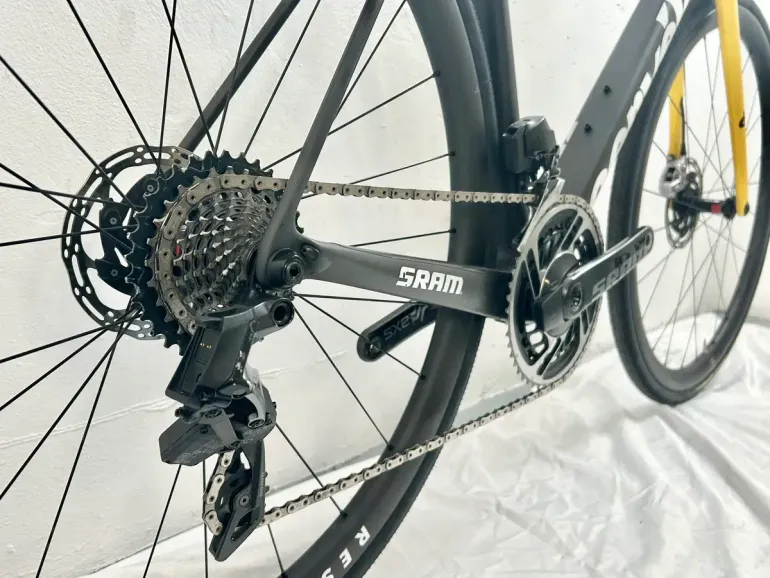Used Cervélo R5 Visma-Lease a Bike / Wilco Kelderman / Sram Red AXS / Taille 56 / Roues Reserve 34/37mm 2022 Road & Gravel, Black — image 3 of 5