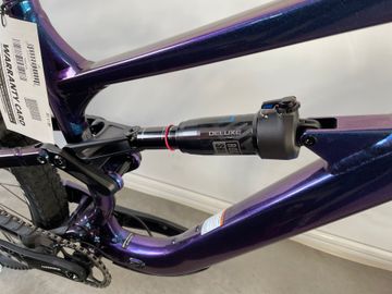 Cannondale Habit 3 2024 2024 Mountainbike usato, Blu — immagine 5 di 5