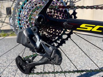 Brugt Scott Scale RC 900 World Cup AXS 2021 Mountainbike — billede 3 af 10