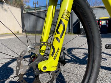 Brugt Scott Scale RC 900 World Cup AXS 2021 Mountainbike — billede 9 af 10