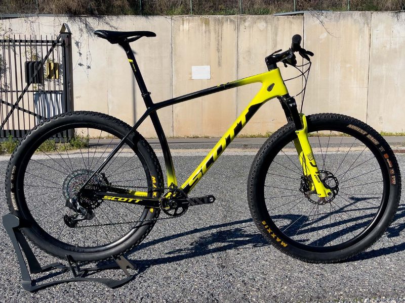 Used Scott Scale RC 900 World Cup AXS 2021 MTB