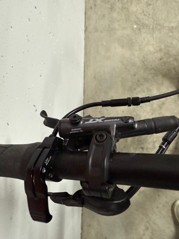 Brugt Canyon Lux World Cup CF 7 2022 2022 Mountainbike — billede 10 af 11