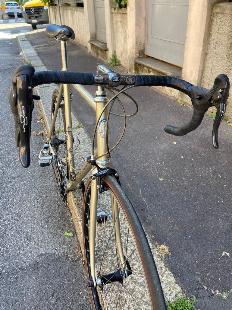 Used Pinarello Dyna Lite 2000 Road & Gravel, Orange — image 3 of 3