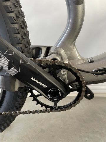 Cannondale Habit 3 2024 2024 Mountainbike usato, Grigio chiaro — immagine 4 di 4