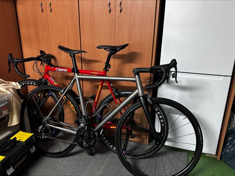 Used NO-LOGO ANGEL CYCLEWORKS CLASS 2015 Road & Gravel, Light Gray — image 9 of 9