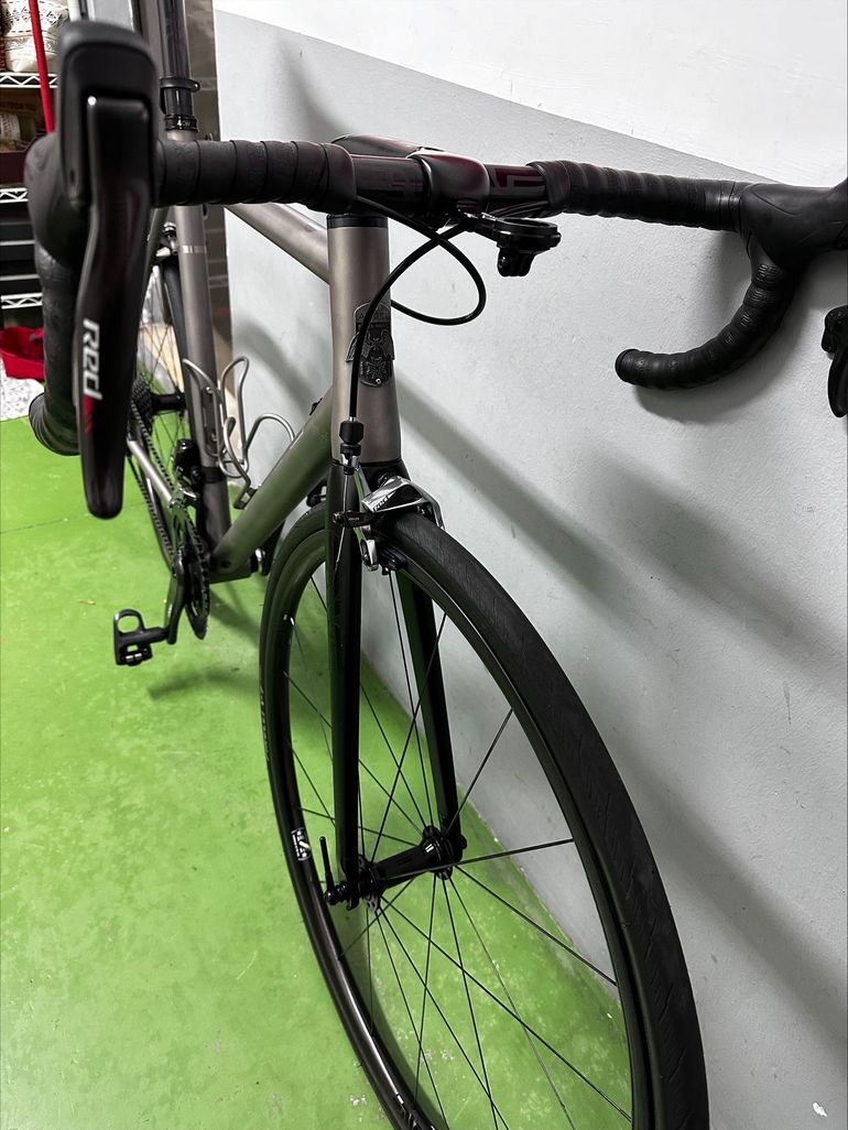 Used NO-LOGO ANGEL CYCLEWORKS CLASS 2015 Road & Gravel, Light Gray — image 7 of 9