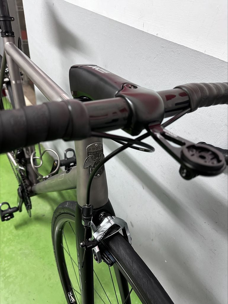 Used NO-LOGO ANGEL CYCLEWORKS CLASS 2015 Road & Gravel, Light Gray — image 5 of 9
