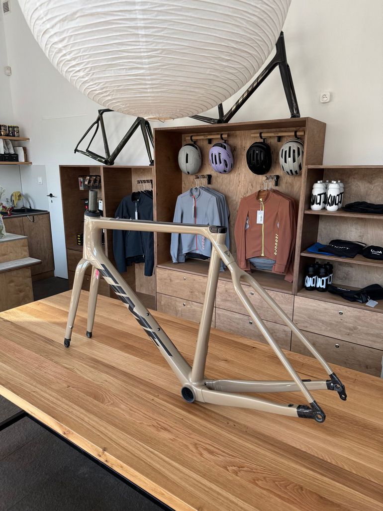 Used Time ADHX 45 Frameset 2024 Road & Gravel, Orange — image 4 of 4