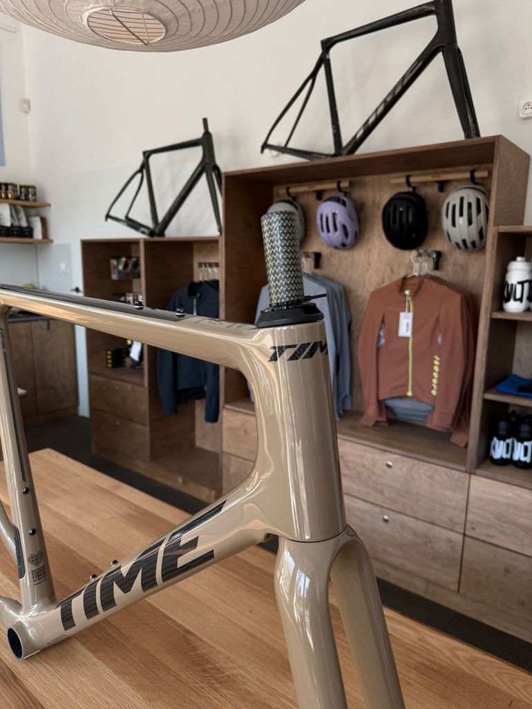 Used Time ADHX 45 Frameset 2024 Road & Gravel, Orange — image 3 of 4