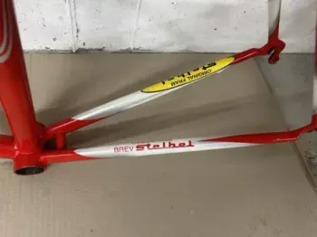 Used Stelbel Corsa Frameset 1999 Road & Gravel, Black — image 3 of 5