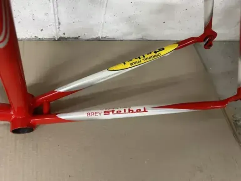 Used Stelbel Corsa Frameset 1999 Road & Gravel, Black — image 3 of 5