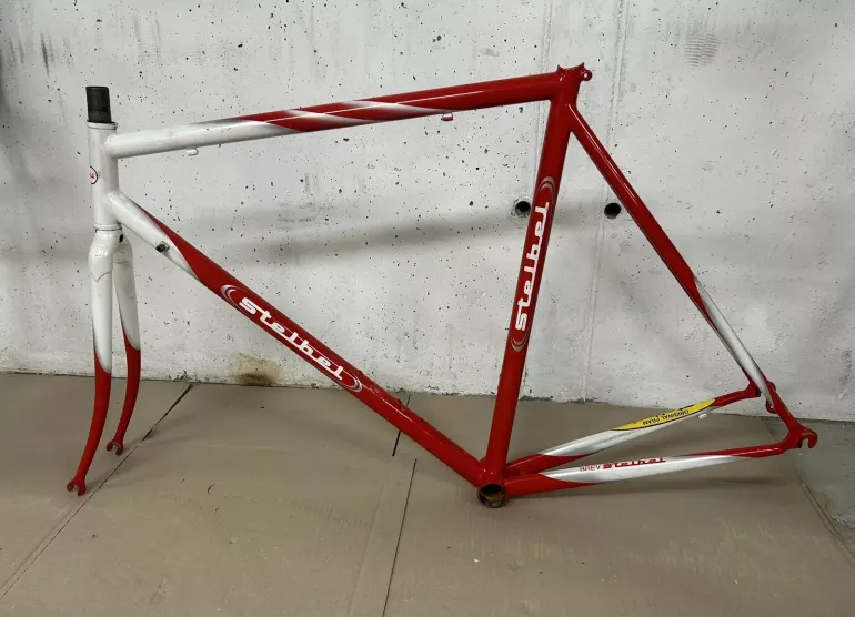 Used Stelbel Corsa Frameset 1999 Road & Gravel, Black — image 2 of 5
