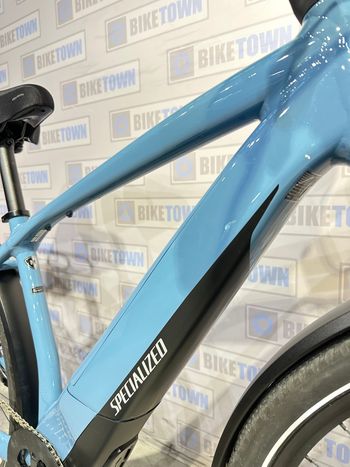 Used Specialized Turbo Vado 4.0 2021 Mountainbike, Black — image 7 of 8
