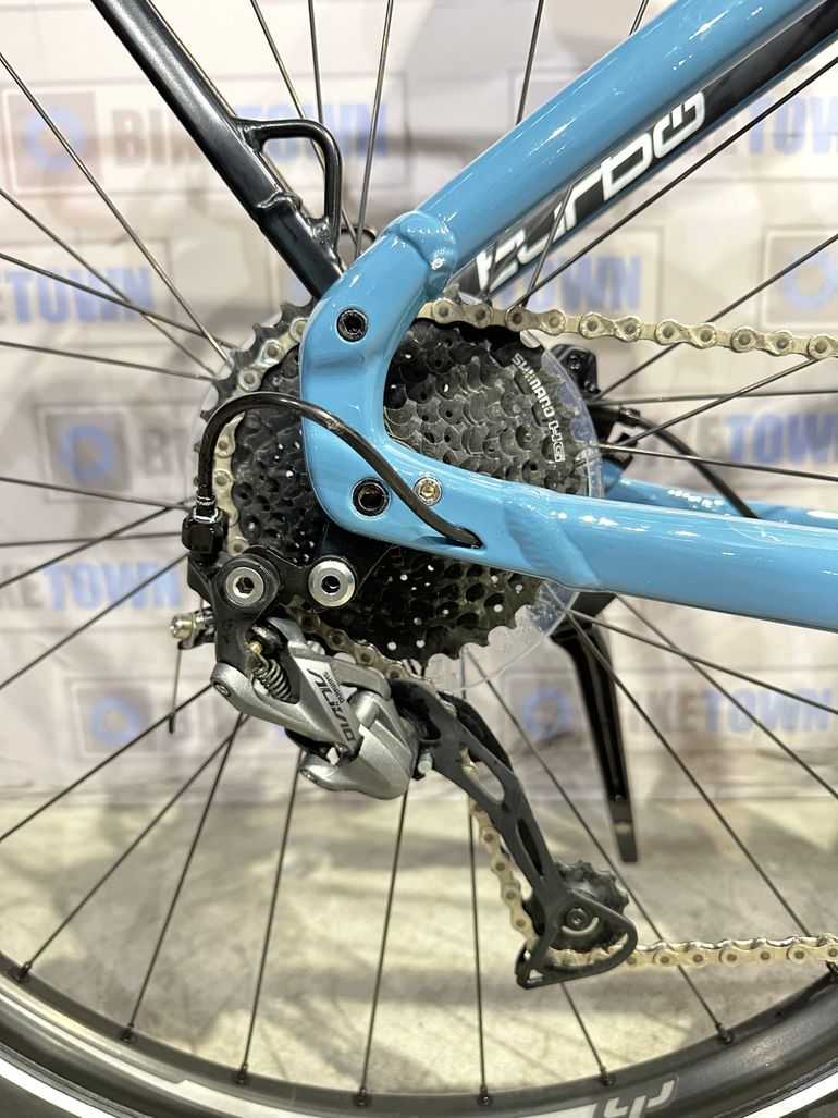Used Specialized Turbo Vado 4.0 2021 Mountainbike, Black — image 6 of 8