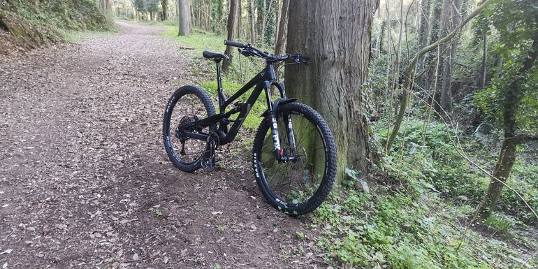 Used YT Industries Jeffsy Core 3 2022 Mountainbike, Black — image 5 of 6