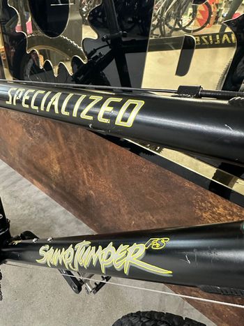 Used Specialized STUMJUMPER FS A1 1996 Mountainbike, Black — image 2 of 6