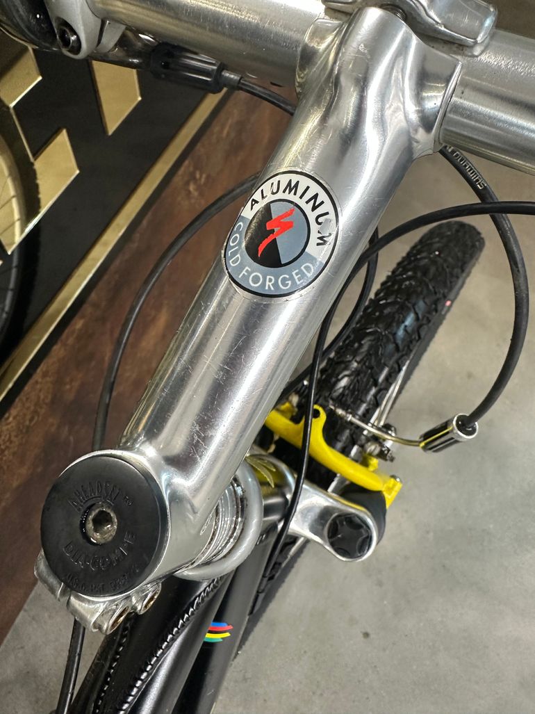 Used Specialized STUMJUMPER FS A1 1996 Mountainbike, Black — image 5 of 6