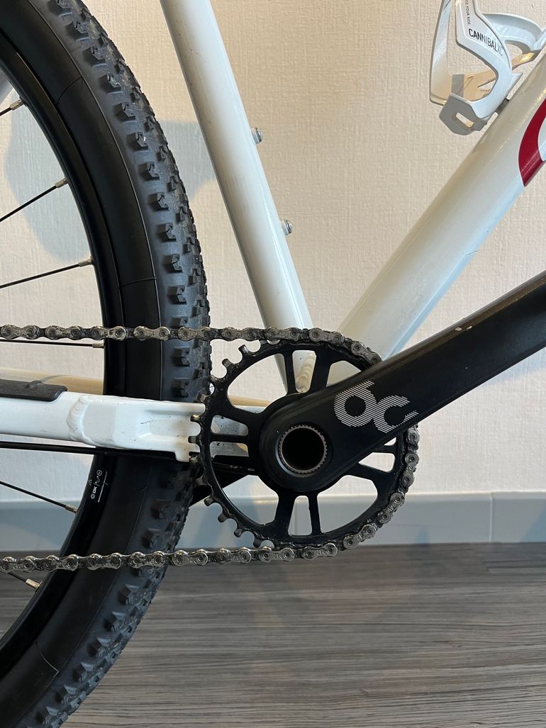 Orbea ALMA H30 2022 2022 Mountainbike usato, Bianco — immagine 5 di 7