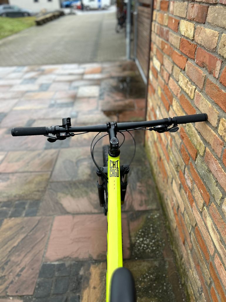 Used KTM CHICAGO 292 2023 2023 Mountainbike, Green, 700 — image 6 of 9