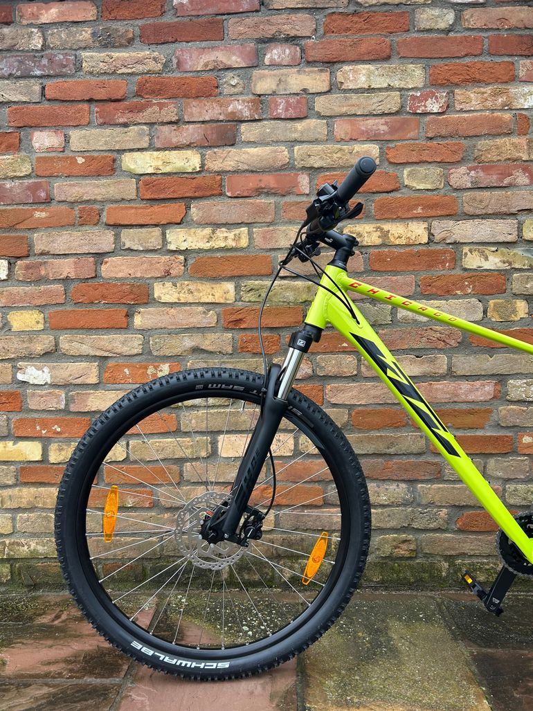 Used KTM CHICAGO 292 2023 2023 Mountainbike, Green, 700 — image 9 of 9