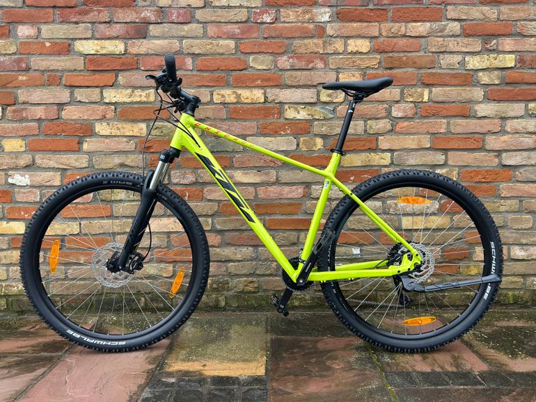 Used KTM CHICAGO 292 2023 2023 Mountainbike, Green, 700 — image 2 of 9