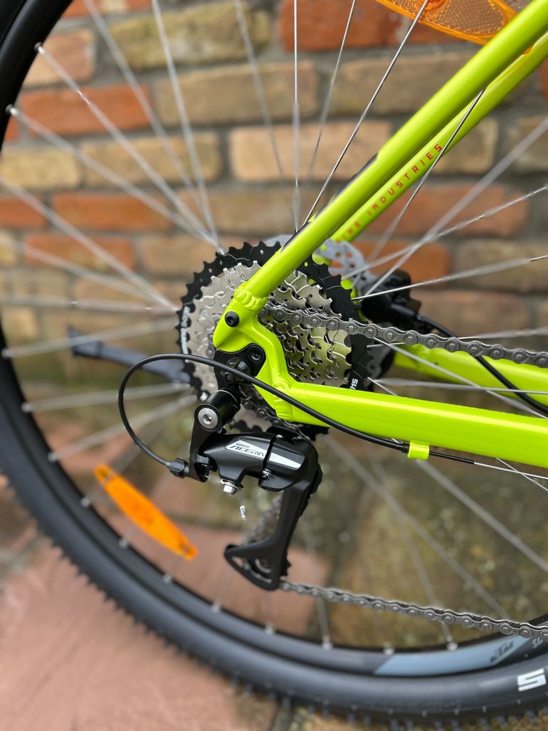 Used KTM CHICAGO 292 2023 2023 Mountainbike, Green, 700 — image 5 of 9