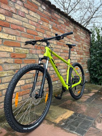Used KTM CHICAGO 292 2023 2023 Mountainbike, Green, 700 — image 7 of 9