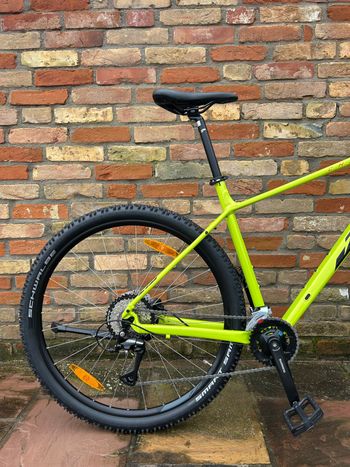 Used KTM CHICAGO 292 2023 2023 Mountainbike, Green, 700 — image 3 of 9