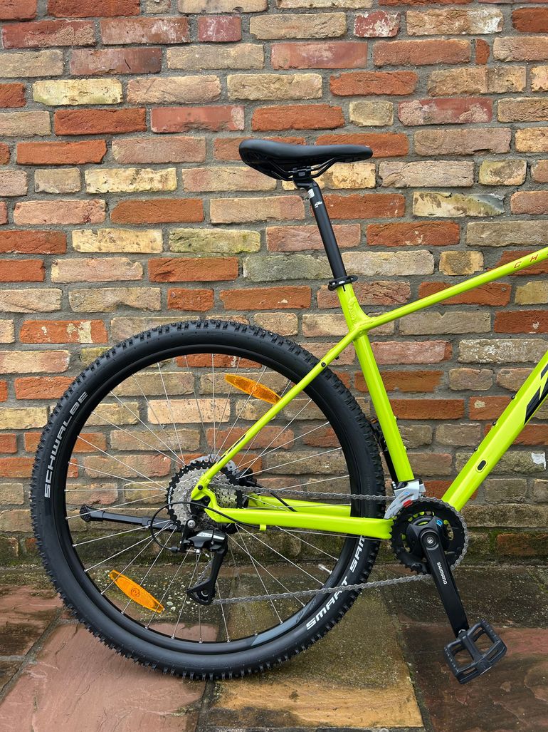 Used KTM CHICAGO 292 2023 2023 Mountainbike, Green, 700 — image 3 of 9