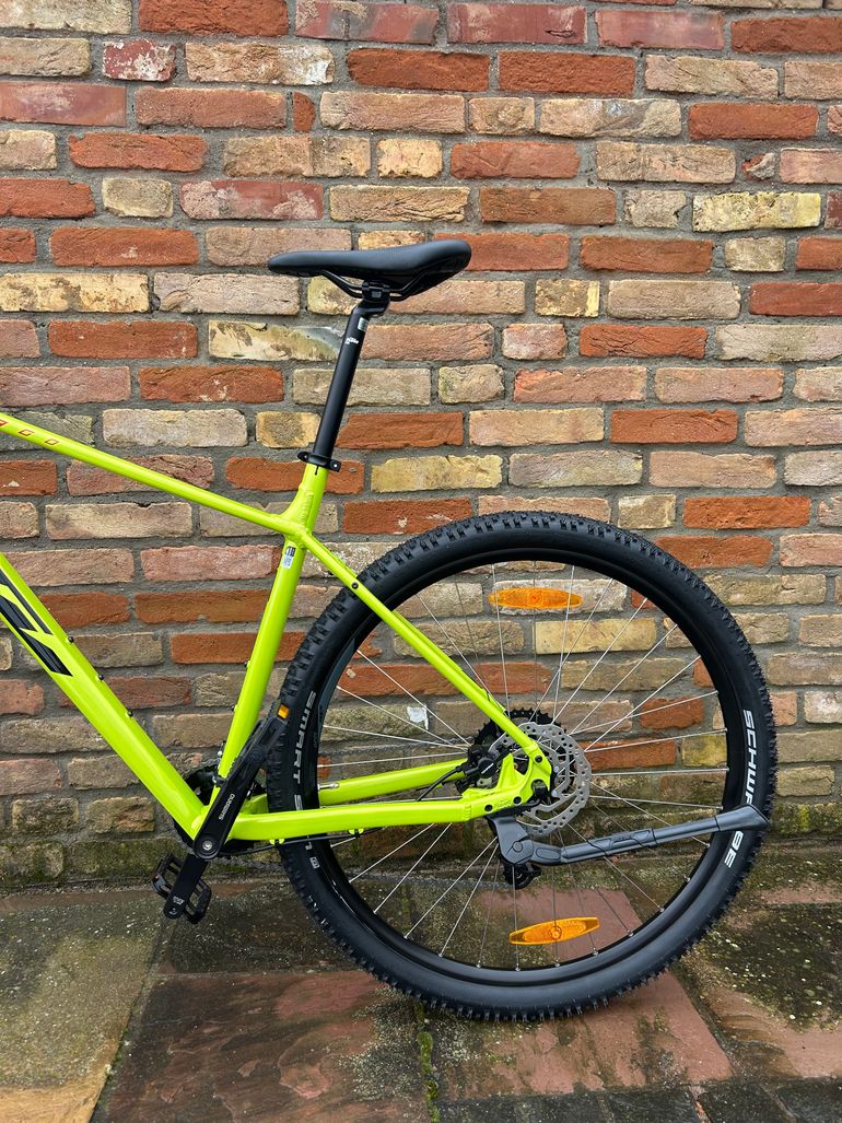 Used KTM CHICAGO 292 2023 2023 Mountainbike, Green, 700 — image 8 of 9