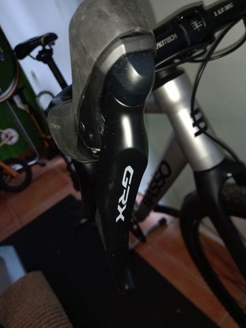 Używany Basso Tera Gravel Shimano GRX 600 2X11 2024 Road & Gravel — zdjęcie 7 z 8