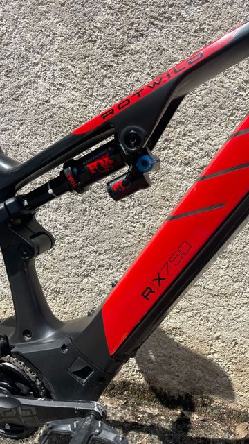 Rotwild R.X750 PRO 2022 2022 Mountainbike d'occasion — image 3 sur 6