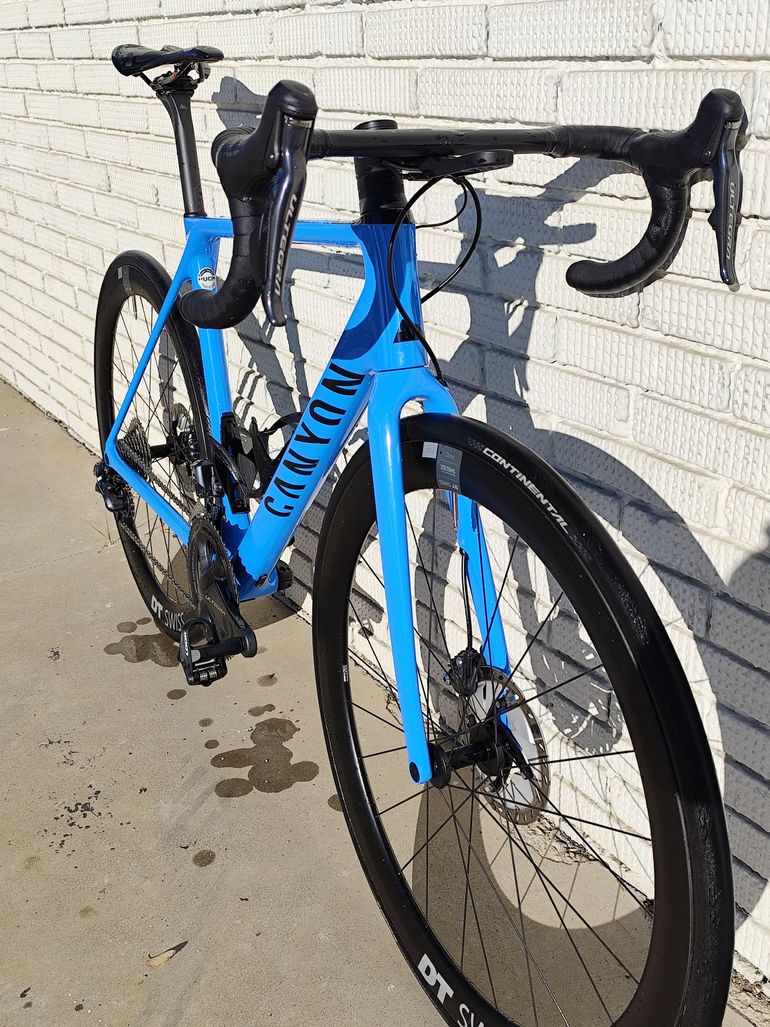 Brugt Canyon Ultimate CF SL 8 Disc Aero 2021 2021 Road & Gravel — billede 5 af 5