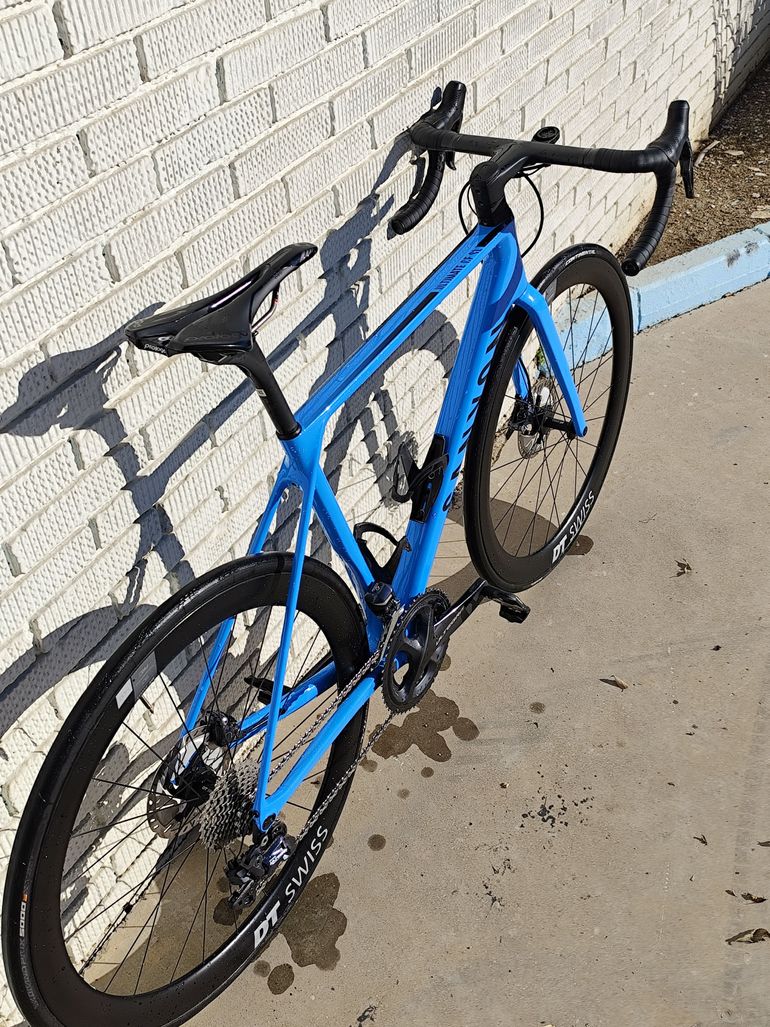 Brugt Canyon Ultimate CF SL 8 Disc Aero 2021 2021 Road & Gravel — billede 4 af 5
