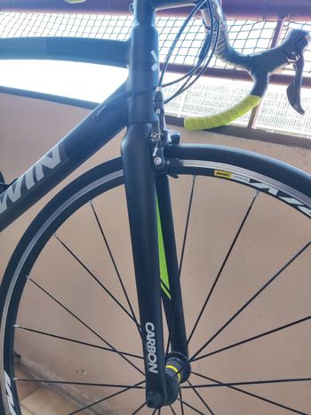 Used B’TWIN Second Hand Road Bike Ultra 900 AF - / 2019 Road & Gravel, Black — image 4 of 10