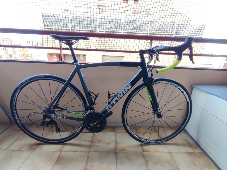 Used B’TWIN Second Hand Road Bike Ultra 900 AF - / 2019 Road & Gravel, Black — image 1 of 10