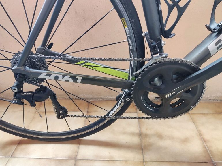 Used B’TWIN Second Hand Road Bike Ultra 900 AF - / 2019 Road & Gravel, Black — image 3 of 10