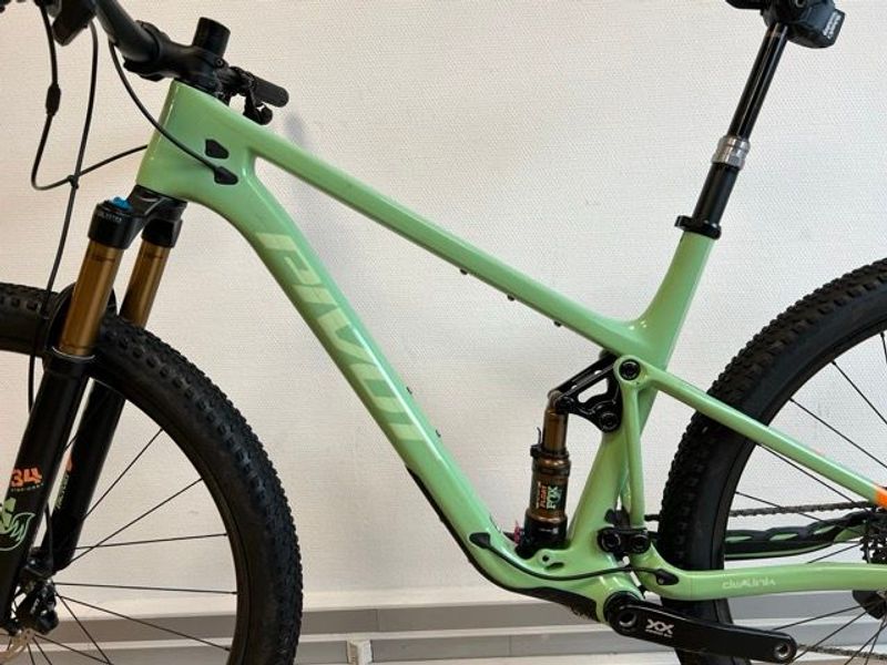 Used Pivot Mach 4 SL Team XX1 AXS 2024 Mountainbike, Green — image 2 of 8