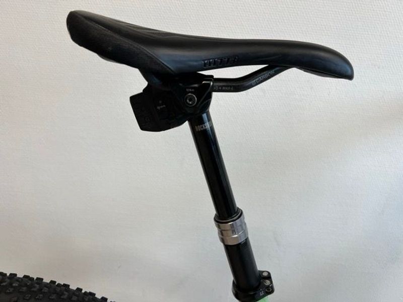 Used Pivot Mach 4 SL Team XX1 AXS 2024 Mountainbike, Green — image 7 of 8