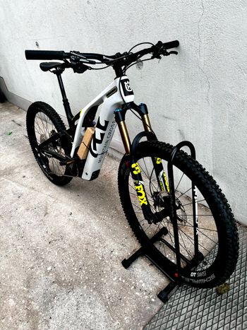 Gebrauchtes Husqvarna mc6 2024 Mountainbike, Weiß, Verschieden — Bild 2 von 3