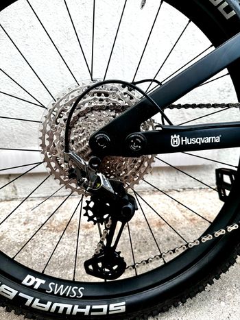 Used Husqvarna mc6 2024 MTB