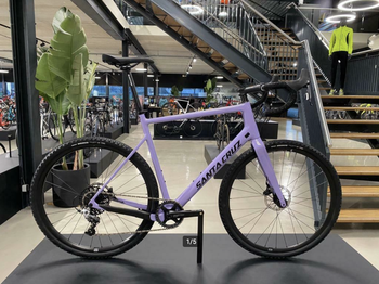 Used Santa Cruz STIGMATA Rival / Carbon CC / 700c 2022 Road & Gravel, Violett — image 1 of 5