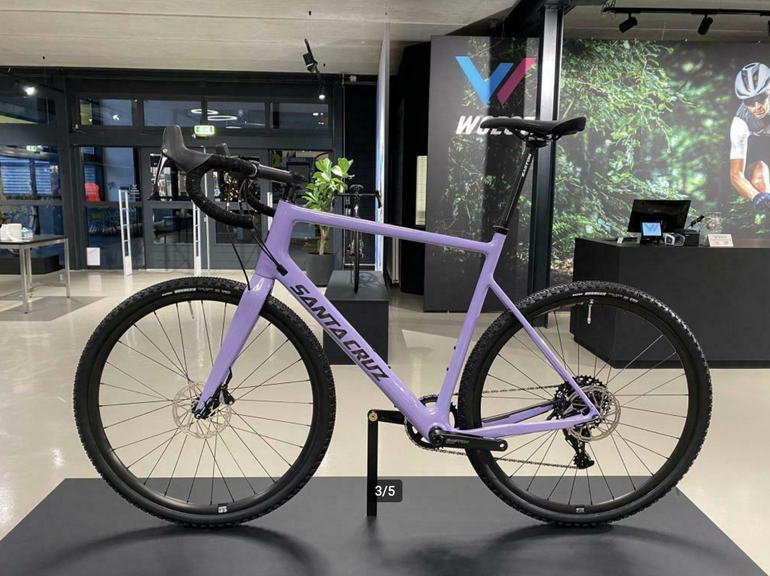 Used Santa Cruz STIGMATA Rival / Carbon CC / 700c 2022 Road & Gravel, Violett — image 2 of 5