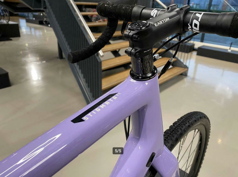 Used Santa Cruz STIGMATA Rival / Carbon CC / 700c 2022 Road & Gravel, Violett — image 4 of 5