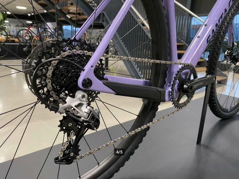 Used Santa Cruz STIGMATA Rival / Carbon CC / 700c 2022 Road & Gravel, Violett — image 5 of 5