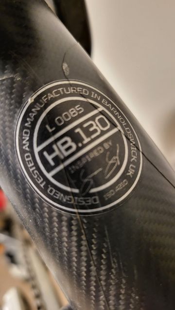 Hope Technology HB.130 FR 2021 2021 Mountainbike de segunda mano, Negro — imagen 7 de 11